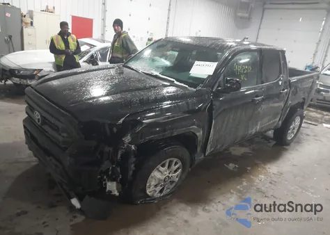 2024 Toyota Tacoma Sr z USA, uszkodzony, nr VIN 3TYLD5KN7RT001359